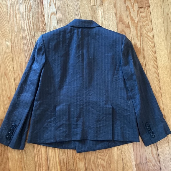 Marc Jacob’s EUC Linen Fully Lined Double Breasted Jacket - Picture 14 of 16
